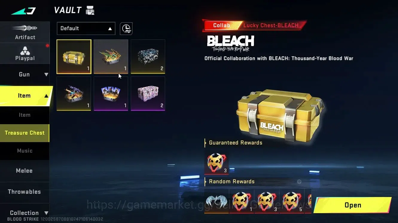 Blood Strike Accounts ASIA|ULTRA Striker[NACHO-EDM]|Collab BLEACH[Ethan- image 7