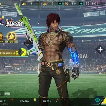 Blood Strike Collab Skin ASIA|ULTRA Striker[NACHO-EDM]|Collab BLEACH[Ethan- image 1