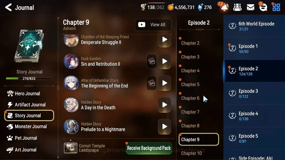 Epic Seven Accounts Mid-Tier GLOBAL UnVerif|New Era|10 ML(Schol Nurse Yulha,BArunka,ZIO,Etc)+Setsuka,Estele,TA Coli,etc|Poh 11