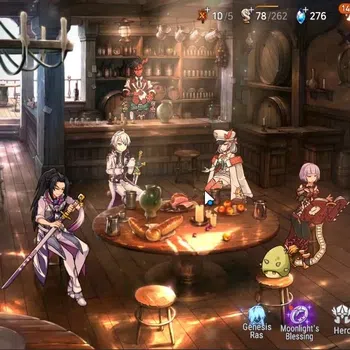 Epic Seven Accounts Mid-Tier GLOBAL UnVerif|New Era|10 ML(Schol Nurse Yulha,BArunka,ZIO,Etc)+Setsuka,Estele,TA Coli,etc|Poh