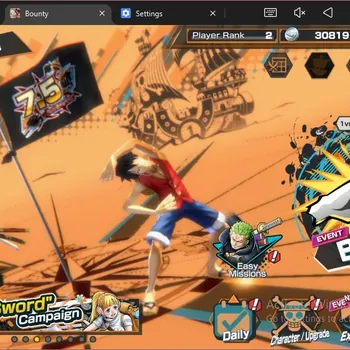 One Piece Bounty Rush Accounts High-End Android | 3 EX | PR 2 | FE Sabo, GP Gol D. Roger, FWMF Jewelry Bonney | RD 53 | GF