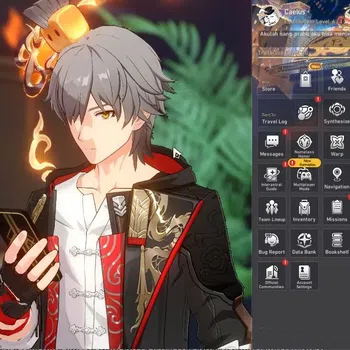 Honkai Star Rail Others Asia|TL 70|14 Limited|E2 Ruan Mei,E1 Sparkle,(Cast image 1