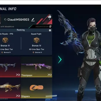 Blood Strike Accounts Others ASIA|ETERNAL1 :UZI || LIMITED :MCXascendant ||  MELE: SLIPPERS||  CHEK SS || BS1168Z