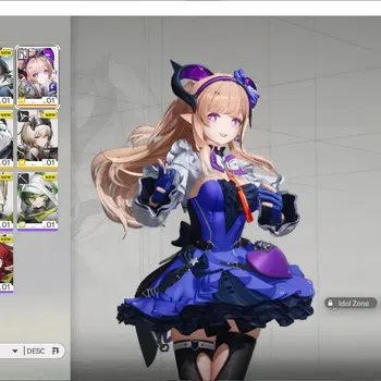 Arknights: Endfield Accounts Asia | Starter Ch 1 Process 1 | 1 Limit (Liino) + Ardelia| MC Female |Detail Check SS|END797Z