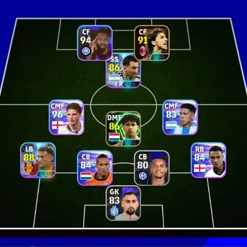 eFootball Accounts Legends & Iconic Players Mobile |PW 2905|BigT  Zlatan Ibrahimović| Epic Frank Rijkaard |SHWT Lionel