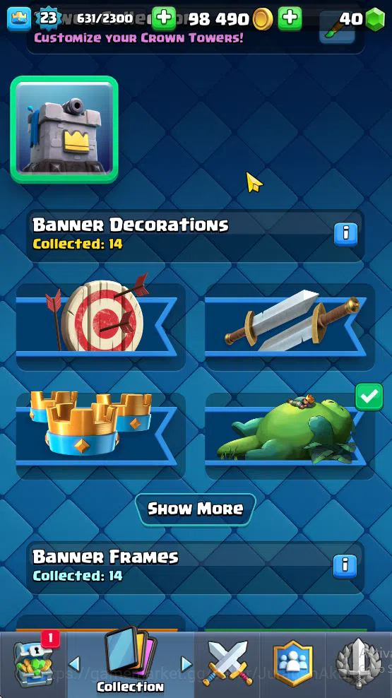 Clash Royale Accounts Starter Lvl 23|Trophy 3163|KTL 9|Limited Skin|Card 61| 3 EVO, 13 Epic, 24 Rare, 24 Common|Take 12