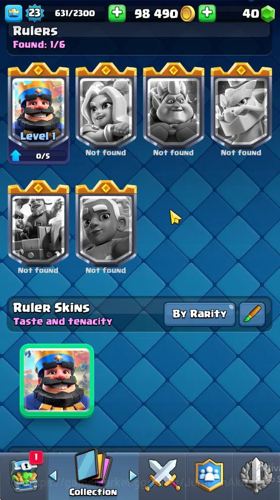 Clash Royale Accounts Starter Lvl 23|Trophy 3163|KTL 9|Limited Skin|Card 61| 3 EVO, 13 Epic, 24 Rare, 24 Common|Take 14