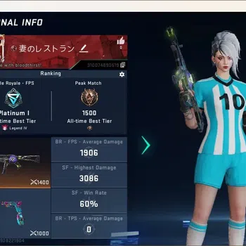 Blood Strike Accounts Others ASIA | 1 Eternal: Desert Eagle| 4 7DS Guns | 2 TR Guns | 5 Ultra Guns | 3 Ultra Strikers|Check