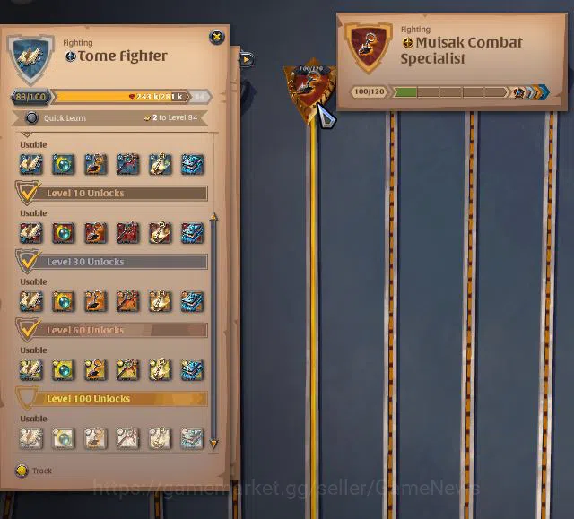 Albion Online Accounts ASIA|11,7M Total Fame - 22M Silver|T8 LumberJack - image 12