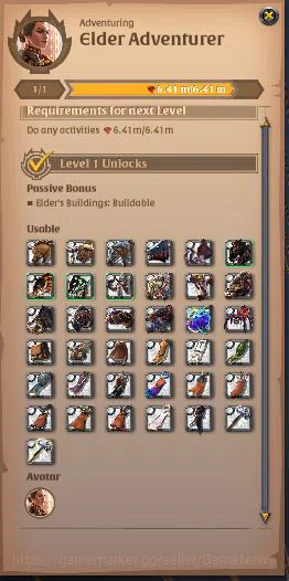Albion Online Accounts ASIA|11,7M Total Fame - 22M Silver|T8 LumberJack - image 16
