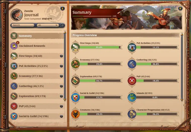 Albion Online Accounts ASIA|11,7M Total Fame - 22M Silver|T8 LumberJack - image 4