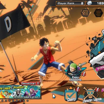 One Piece Bounty Rush Accounts Starter Global|Starter|Ready Gacha 5000 Rainbow Diamonds|54 Character *5|Rank 2|Log