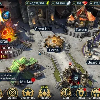Raid: Shadow Legends Accounts Mid-Game Lv37|794K