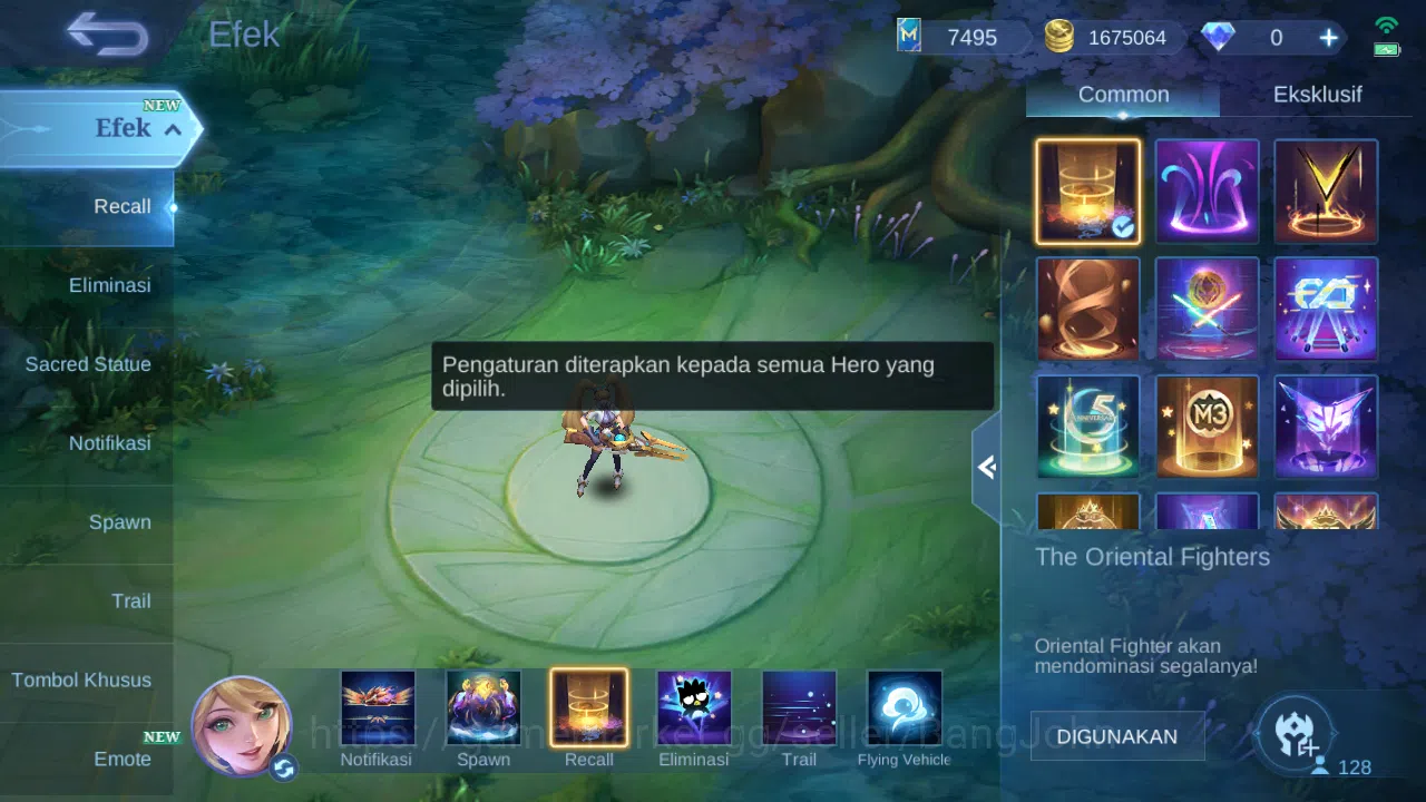 Mobile Legends: Bang Bang Accounts Others Hero 128 Skin 326 | Prime Yuzhong | Luckybox Alice, Lunox | CC Natalia | Epic 14