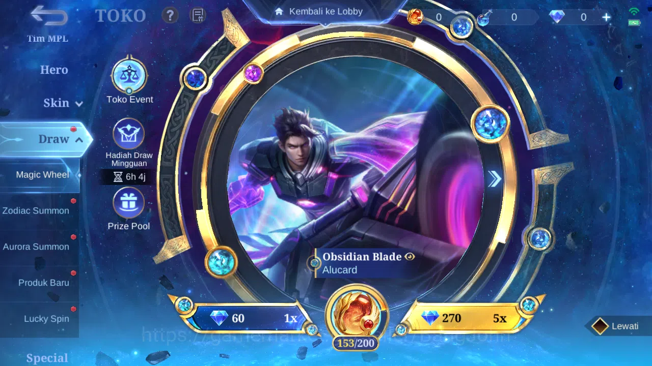 Mobile Legends: Bang Bang Accounts Others Hero 128 Skin 326 | Prime Yuzhong | Luckybox Alice, Lunox | CC Natalia | Epic 16