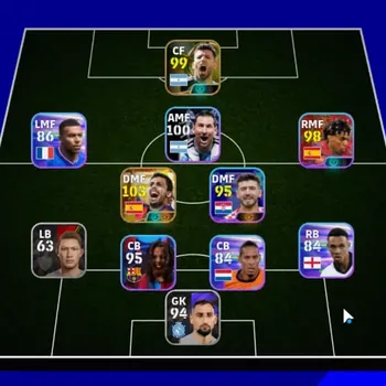eFootball Accounts Legends & Iconic Players Android|Power 2748|Big Time Rodri Jul'26|Epic Sergio Aguero|Show Time Lamine
