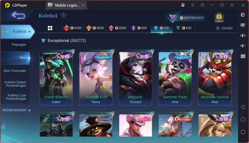 Mobile Legends: Bang Bang Accounts Global|Hero 132|Skin 200|Legend Franco+Gord,KP Tha image 11