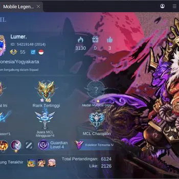 Mobile Legends: Bang Bang Collector Global|Hero 132|Skin 200|Legend Franco+Gord,KP Tha image 1
