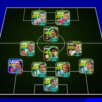 eFootball Accounts Meta Player TS 3217 | NEW CB ITALIAN BANNER (CHEAPEST)