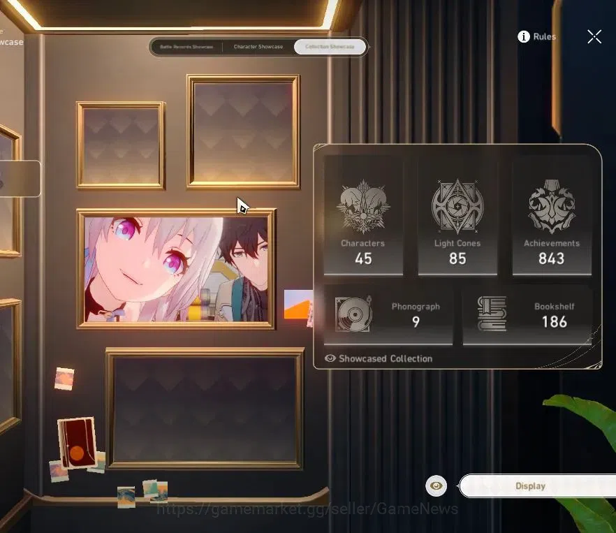 Honkai Star Rail Accounts Asia|TL70|17 Limited|[Castorice,Hyacine,Evernight, image 3