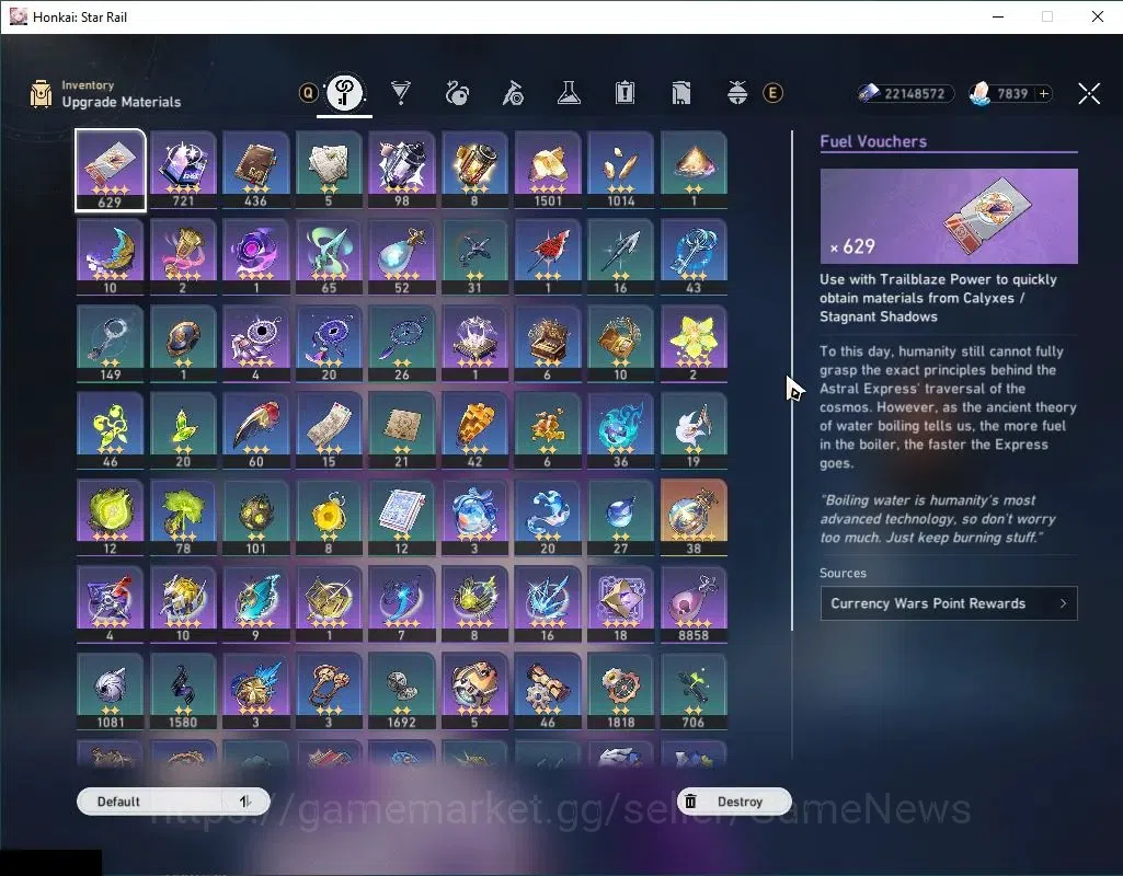 Honkai Star Rail Accounts Asia|TL70|17 Limited|[Castorice,Hyacine,Evernight, image 9