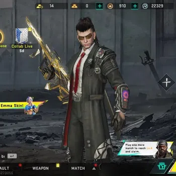 Blood Strike Accounts Collab Skin ASIA|1 ETERNAL AUG Lv3|Collab BLEACH [Ethan-Byakuya],AOT [M4A1]|3 ULTRA