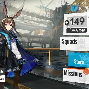 Arknights Accounts Starter Lvl 19|85 OP|Starter|2 Limited Operator|Pepe,Wang|1 Operator Permit|Terminal