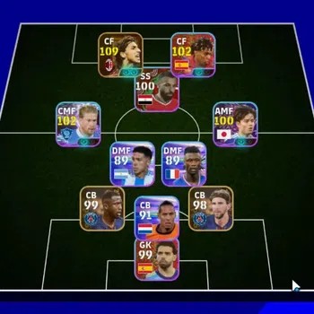 eFootball Accounts Legends & Iconic Players Android|BigTime Zlatan Ibrahimovic,ShowTime NYG26 Kevin De Bruyne,TFFC26 Lamine