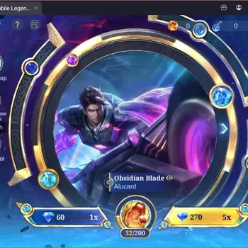 Mobile Legends: Bang Bang Collector Global|Hero 132|Skin 372|Exalted|Legend Miya|Colle image 1