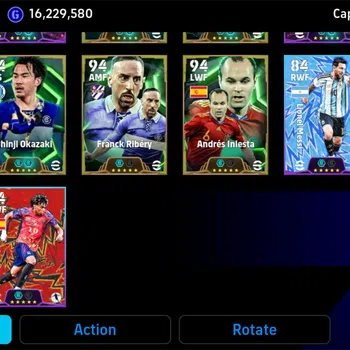 eFootball Legends & Iconic Players Mobile|PW 3213|Epic Pelé,Cannavaro,Baresi,Drogba,R image 1