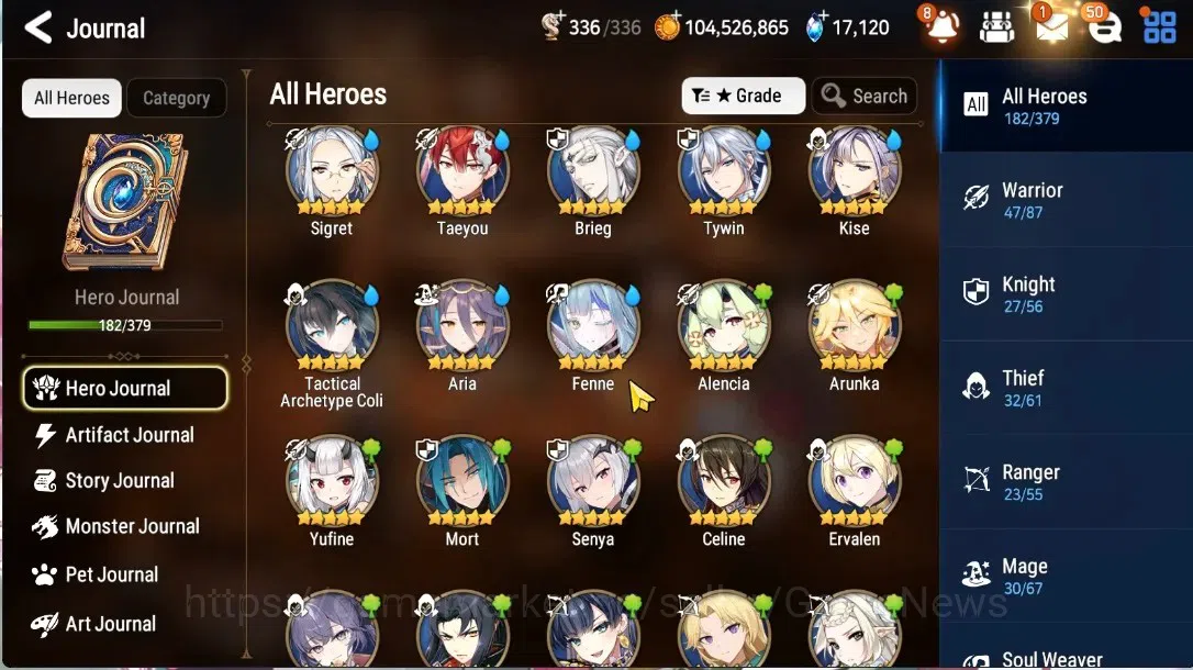 Epic Seven Accounts GLOBAL Unverif|New Era|16 ML[Lot Scales,Boss Arunk image 10