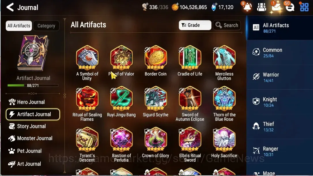 Epic Seven Accounts GLOBAL Unverif|New Era|16 ML[Lot Scales,Boss Arunk image 12