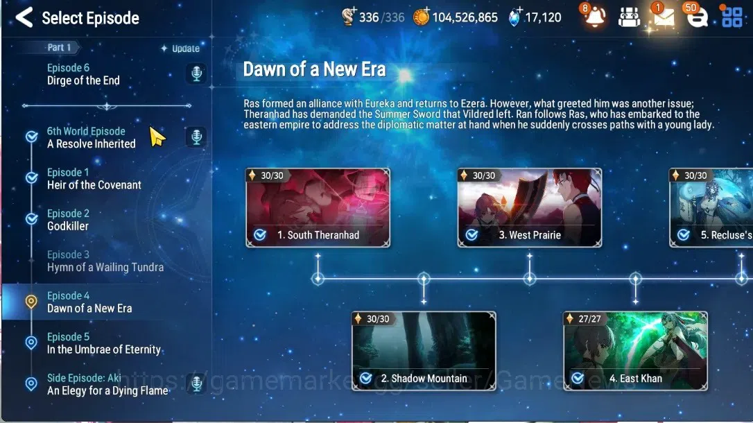 Epic Seven Accounts GLOBAL Unverif|New Era|16 ML[Lot Scales,Boss Arunk image 13