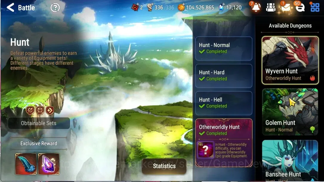 Epic Seven Accounts GLOBAL Unverif|New Era|16 ML[Lot Scales,Boss Arunk image 16