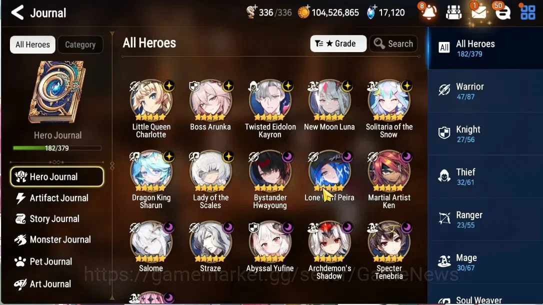 Epic Seven Accounts GLOBAL Unverif|New Era|16 ML[Lot Scales,Boss Arunk image 7
