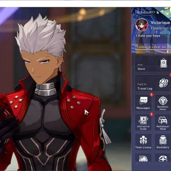 Honkai Star Rail Accounts Others ASIA|TL64|8 Limited|Premium Archer (Archer+Sign,Rin+Sign,Robin