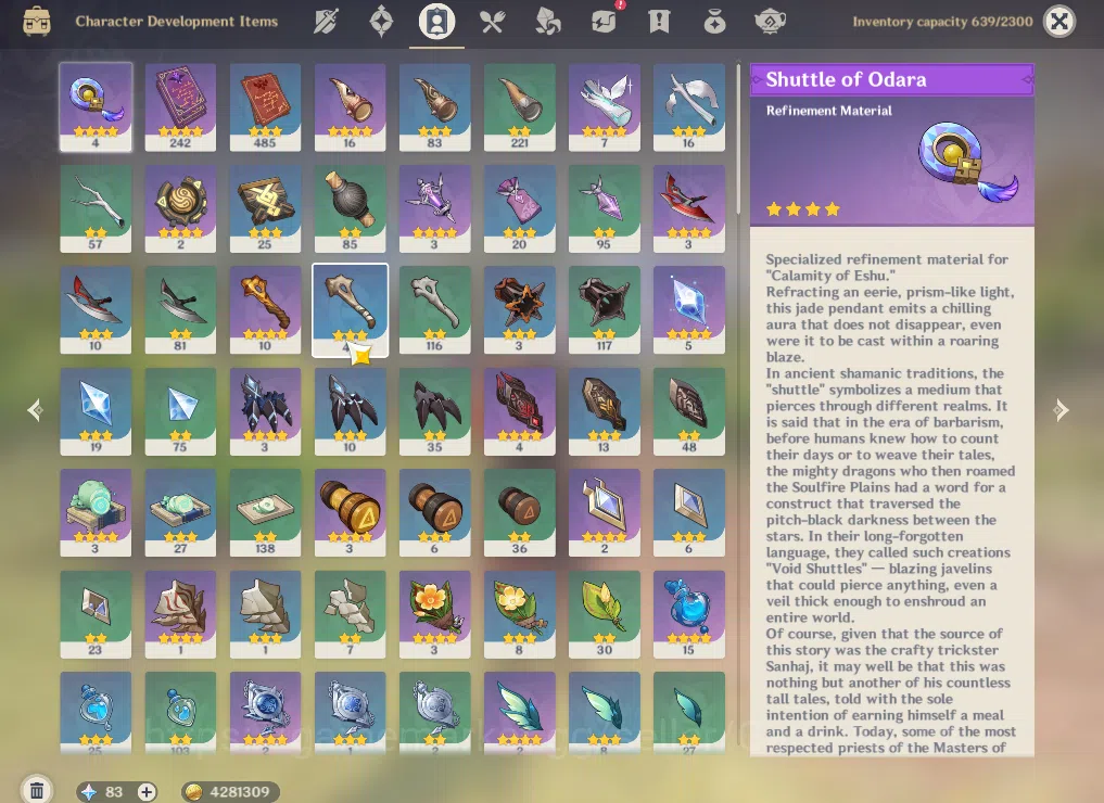 Genshin Impact Accounts ASIA|AR 55|4 Limited+ 2(*5Weapon)|Skirk,Arlecchino image 7