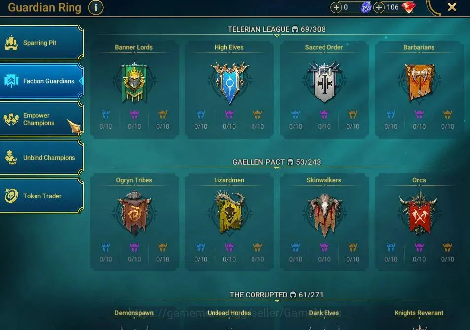 Raid: Shadow Legends Accounts Lv21|610K Pwr|16 Legend(Leonardo,Artak,Ninja,Wukon image 14