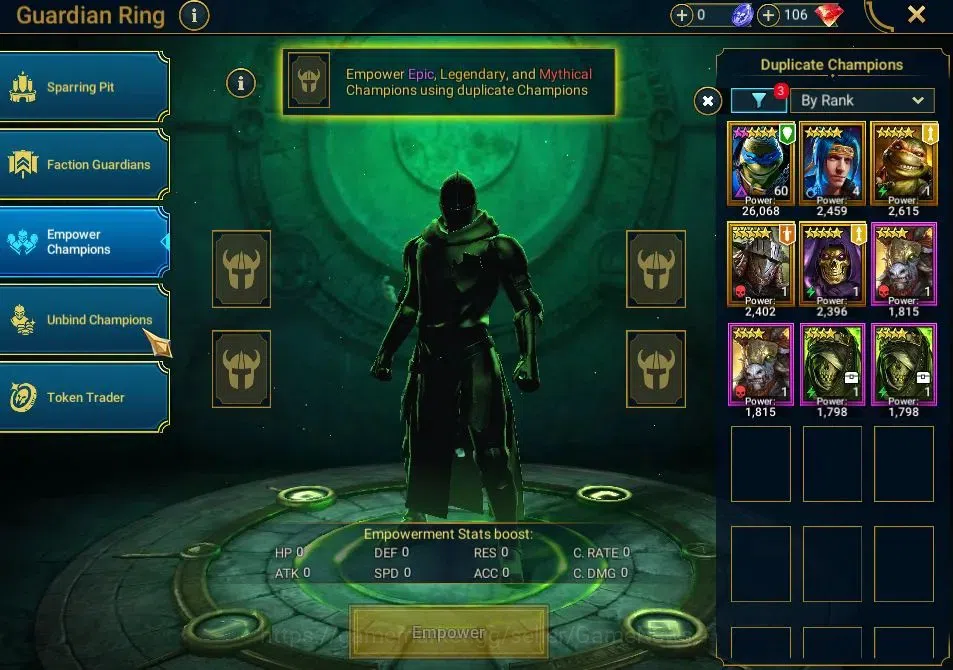 Raid: Shadow Legends Accounts Lv21|610K Pwr|16 Legend(Leonardo,Artak,Ninja,Wukon image 15