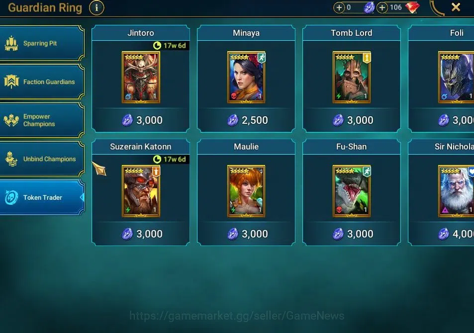 Raid: Shadow Legends Accounts Lv21|610K Pwr|16 Legend(Leonardo,Artak,Ninja,Wukon image 17