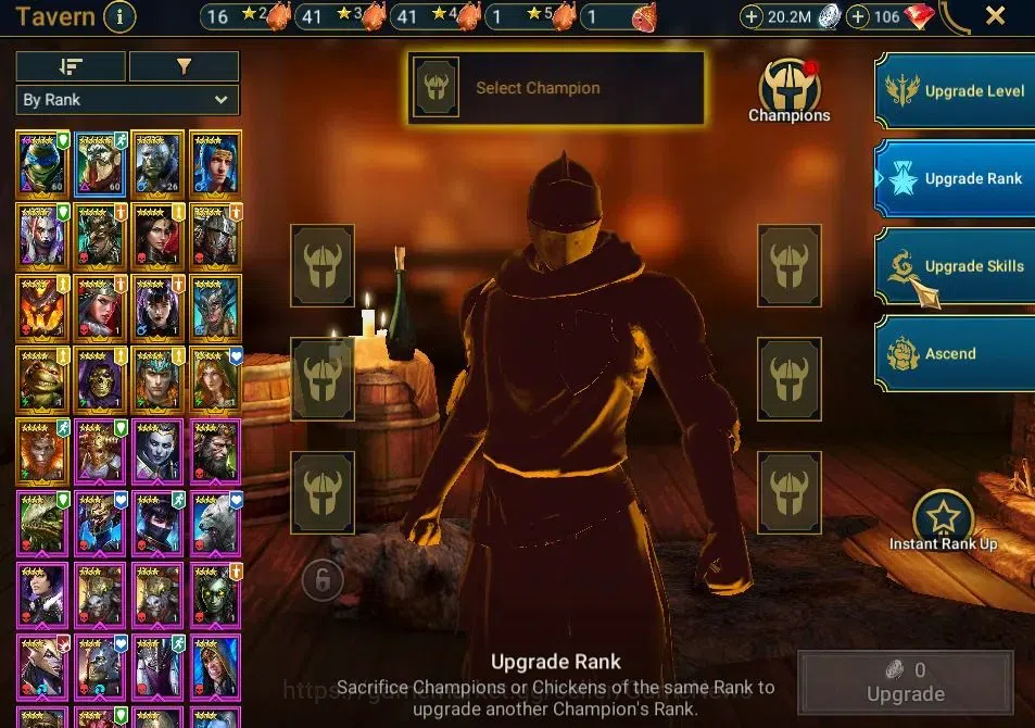 Raid: Shadow Legends Accounts Lv21|610K Pwr|16 Legend(Leonardo,Artak,Ninja,Wukon image 19