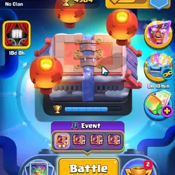 Clash Royale Accounts Midgame Trophy 4904 |CL 916|KTL 11|96 Cards |4 Champ |2 Hero |12 Evo |Arena 14| 66,9K Coins| GEM 448