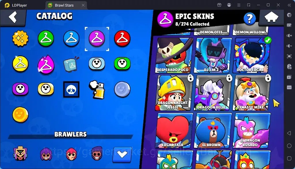 Brawl Stars Accounts Global |Trophy 2126 | Brawler 29| Skins 1 Hyperchrge 1Mythic,8Epic| Bling 6956|Protect Off|Check SS 14