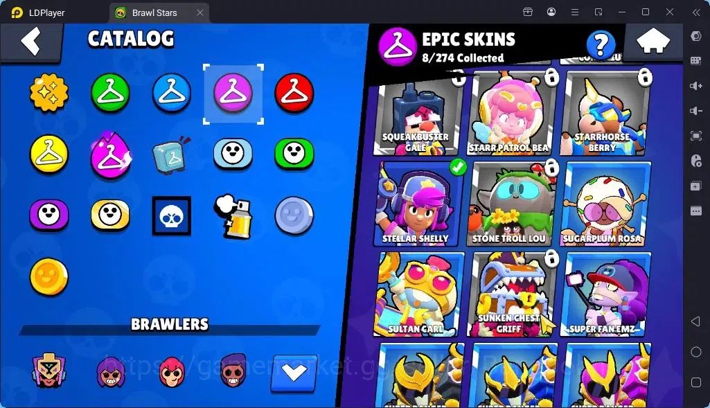 Brawl Stars Accounts Global |Trophy 2126 | Brawler 29| Skins 1 Hyperchrge 1Mythic,8Epic| Bling 6956|Protect Off|Check SS 19