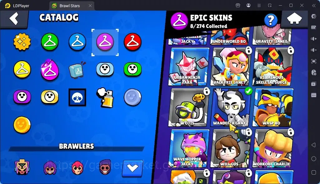 Brawl Stars Accounts Global |Trophy 2126 | Brawler 29| Skins 1 Hyperchrge 1Mythic,8Epic| Bling 6956|Protect Off|Check SS 20