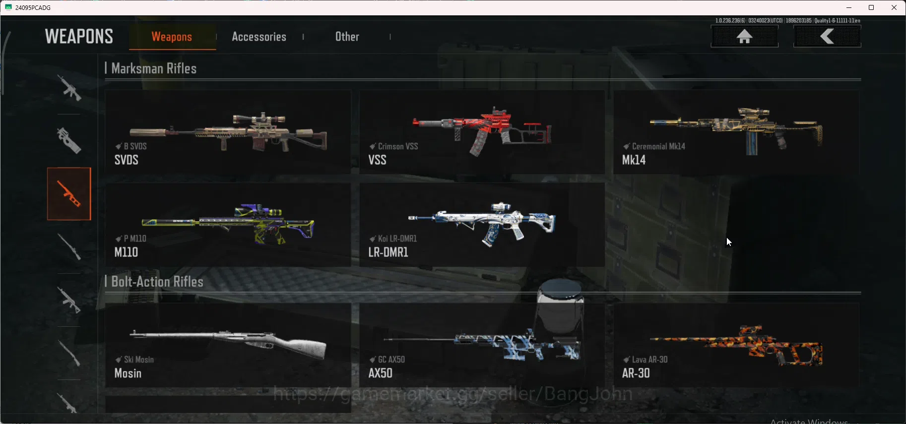 Arena Breakout Accounts Mobile|Lvl 30|SV 172M|CV 156.2M|1 WP Legend Skin|2 image 10