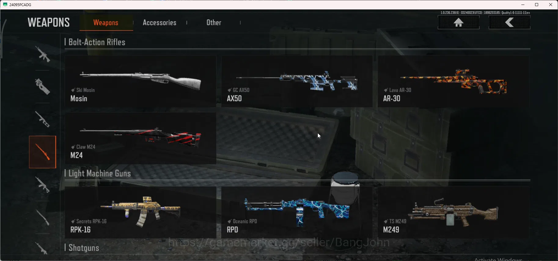 Arena Breakout Accounts Mobile|Lvl 30|SV 172M|CV 156.2M|1 WP Legend Skin|2 image 11