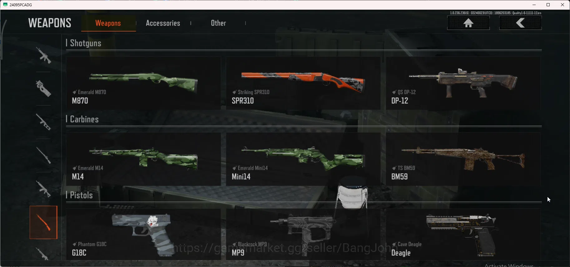 Arena Breakout Accounts Mobile|Lvl 30|SV 172M|CV 156.2M|1 WP Legend Skin|2 image 12