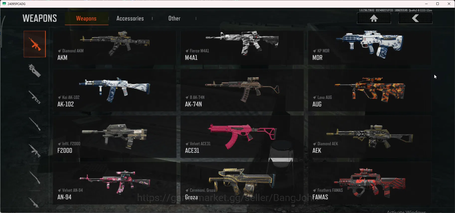 Arena Breakout Accounts Mobile|Lvl 30|SV 172M|CV 156.2M|1 WP Legend Skin|2 image 7