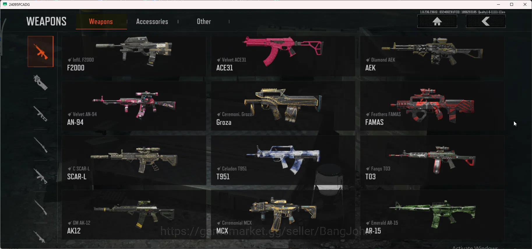 Arena Breakout Accounts Mobile|Lvl 30|SV 172M|CV 156.2M|1 WP Legend Skin|2 image 8